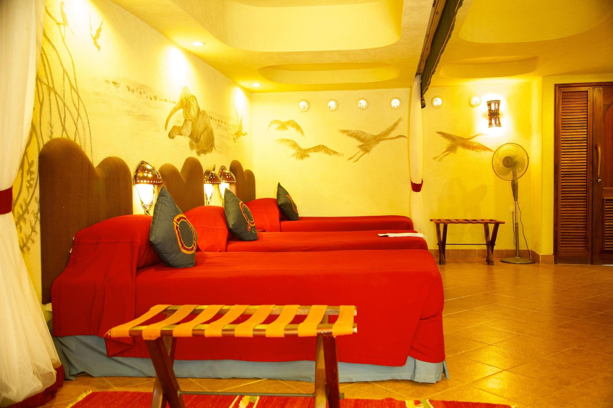 Amboseli Serena Safari Lodge Exteriér fotografie