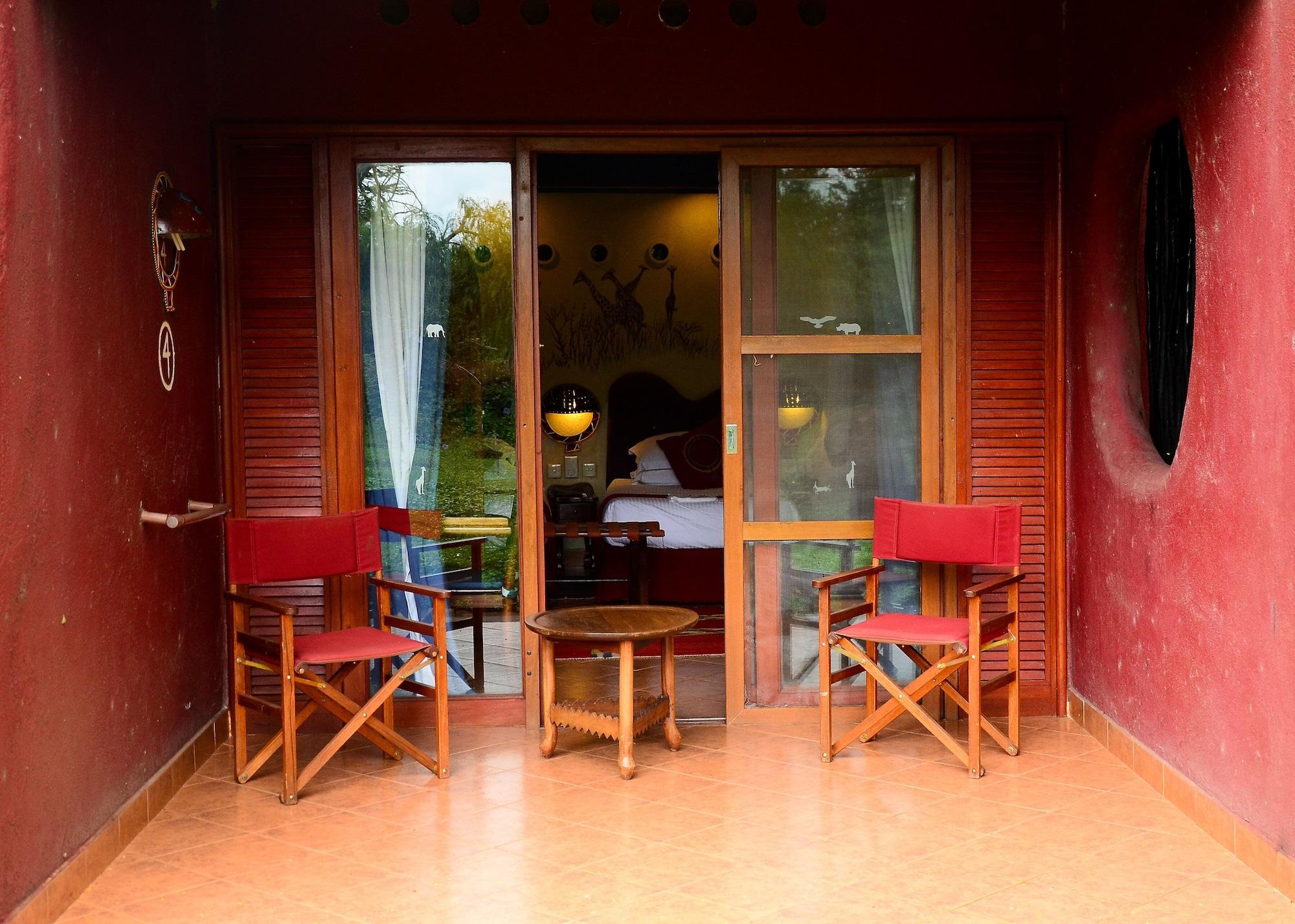 Amboseli Serena Safari Lodge Exteriér fotografie