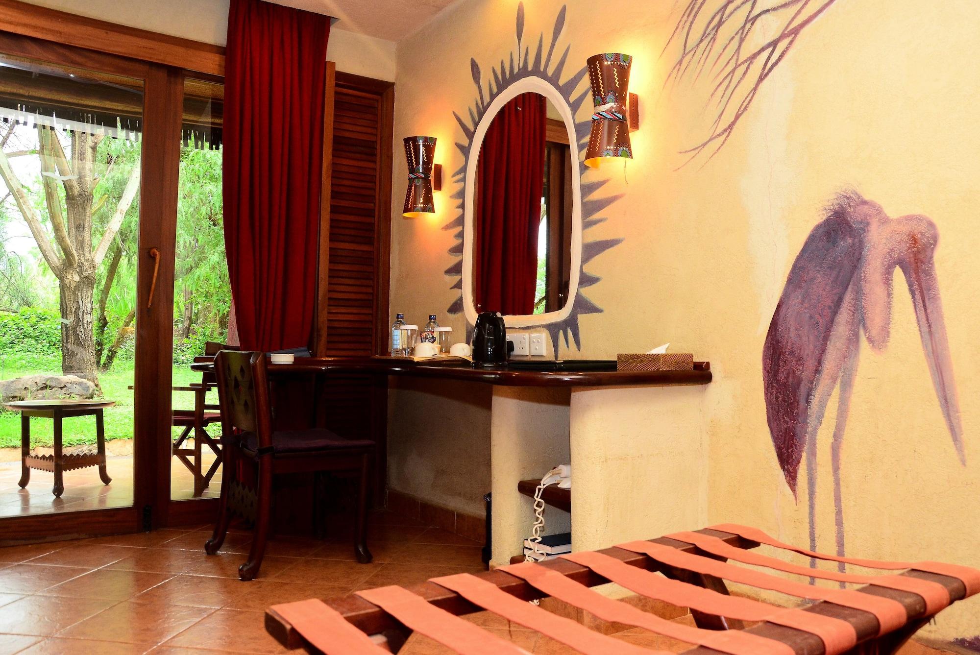 Amboseli Serena Safari Lodge Exteriér fotografie