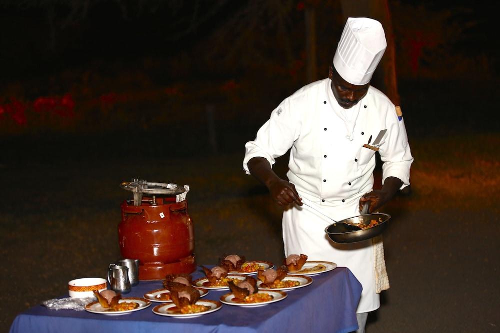 Amboseli Serena Safari Lodge Exteriér fotografie