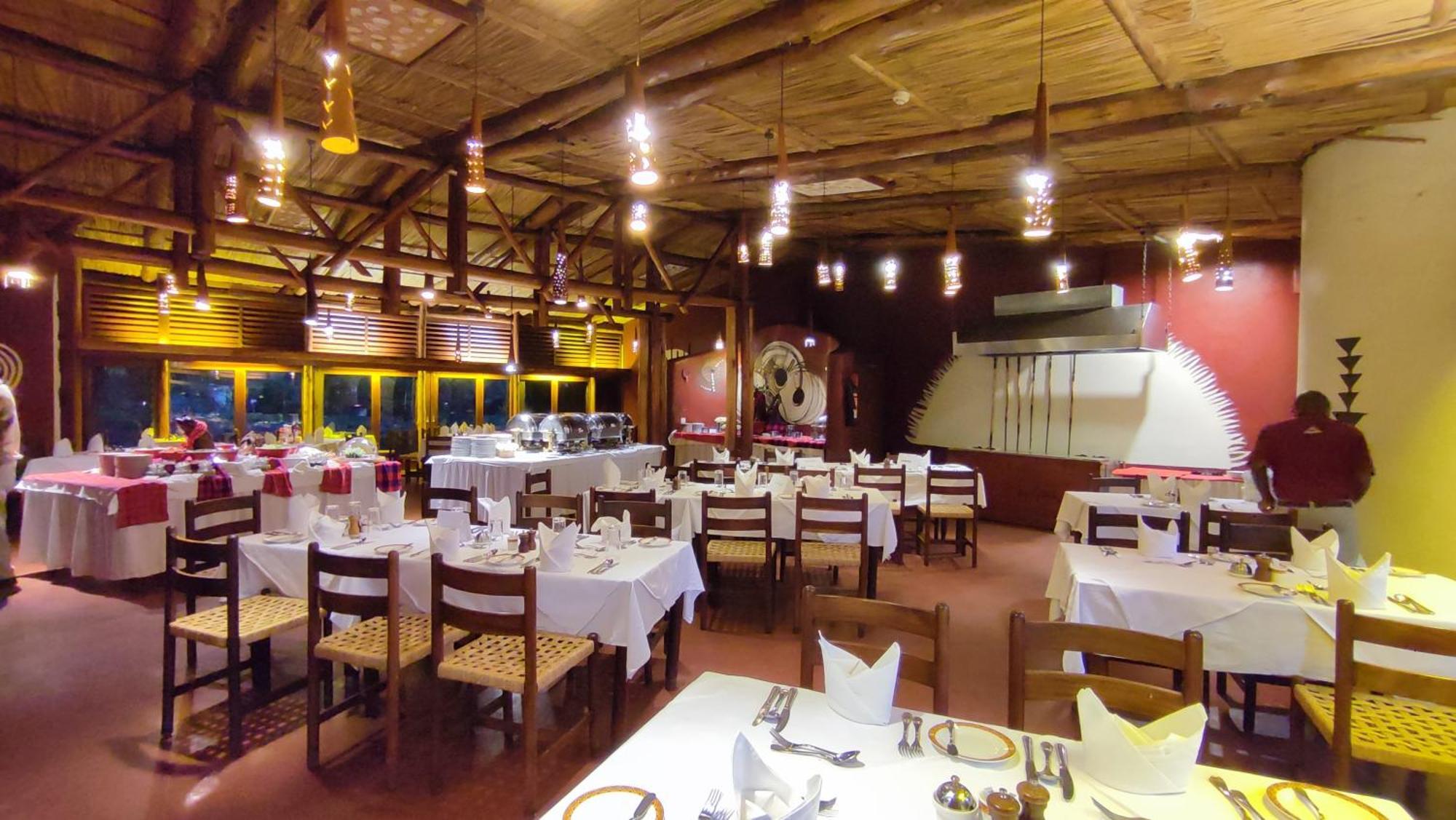Amboseli Serena Safari Lodge Exteriér fotografie