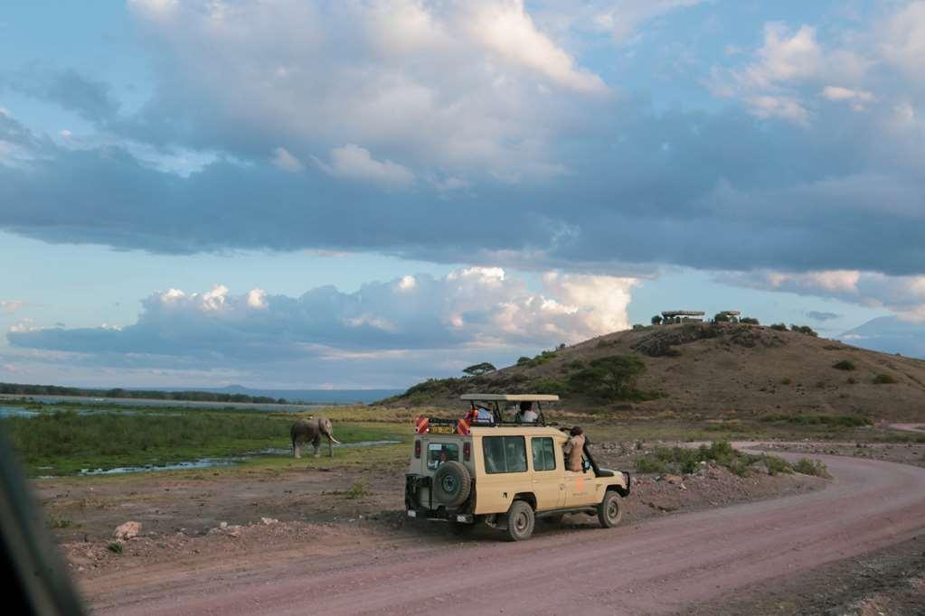 Amboseli Serena Safari Lodge Zařízení fotografie