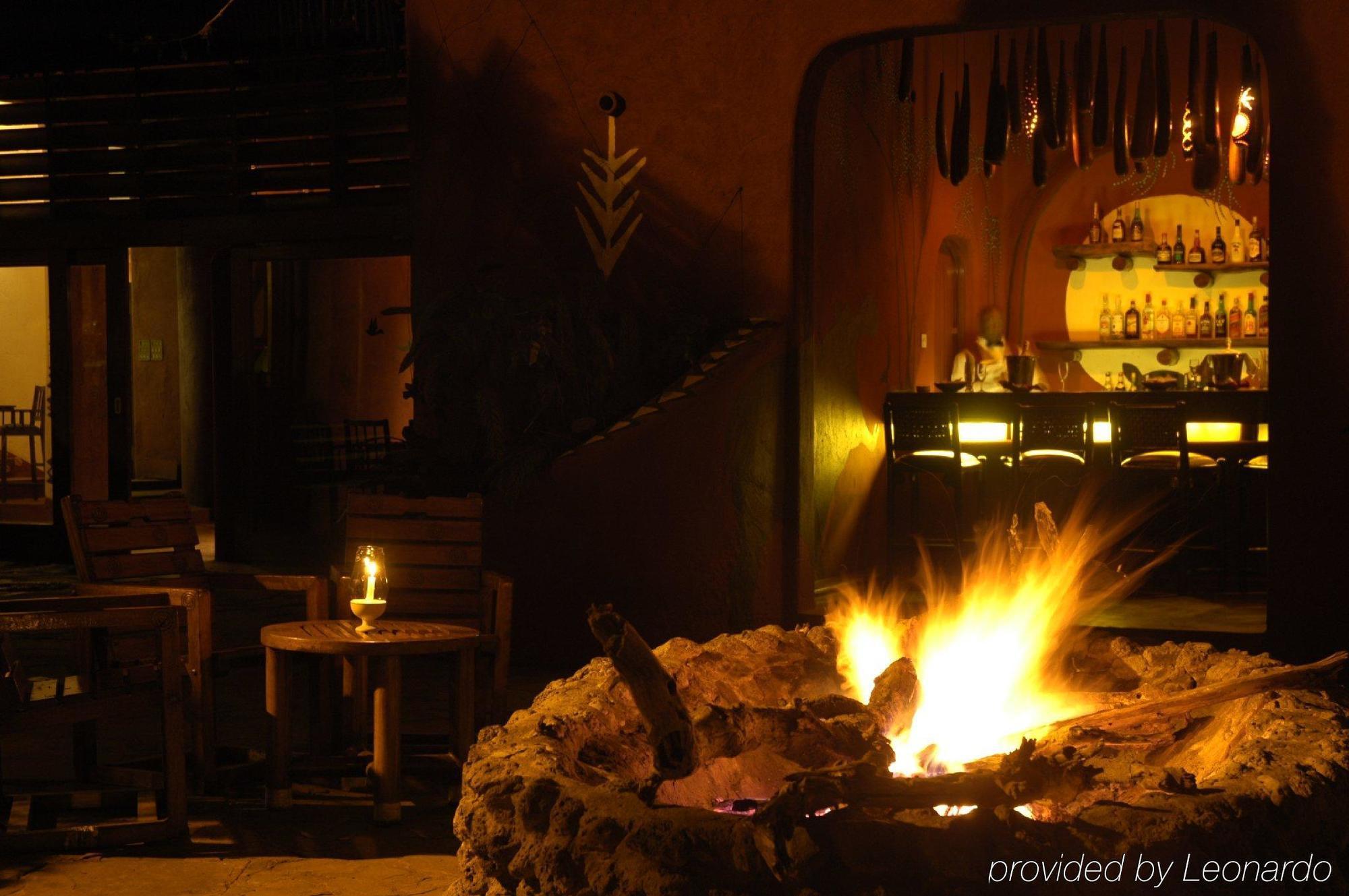 Amboseli Serena Safari Lodge Restaurace fotografie