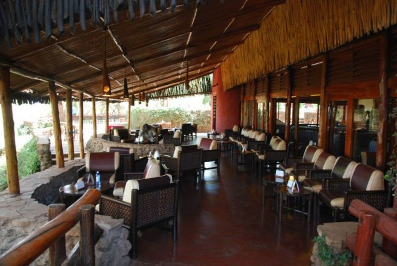 Amboseli Serena Safari Lodge Exteriér fotografie