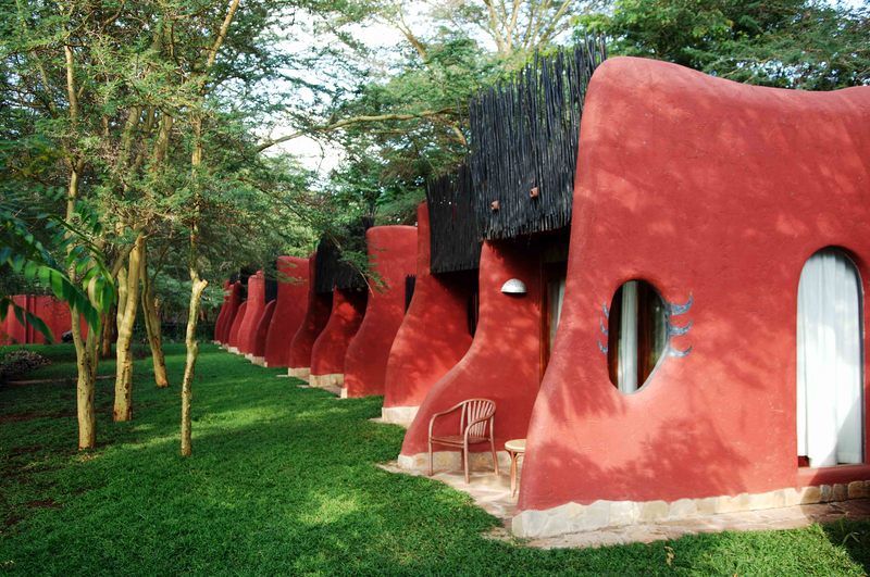 Amboseli Serena Safari Lodge Exteriér fotografie