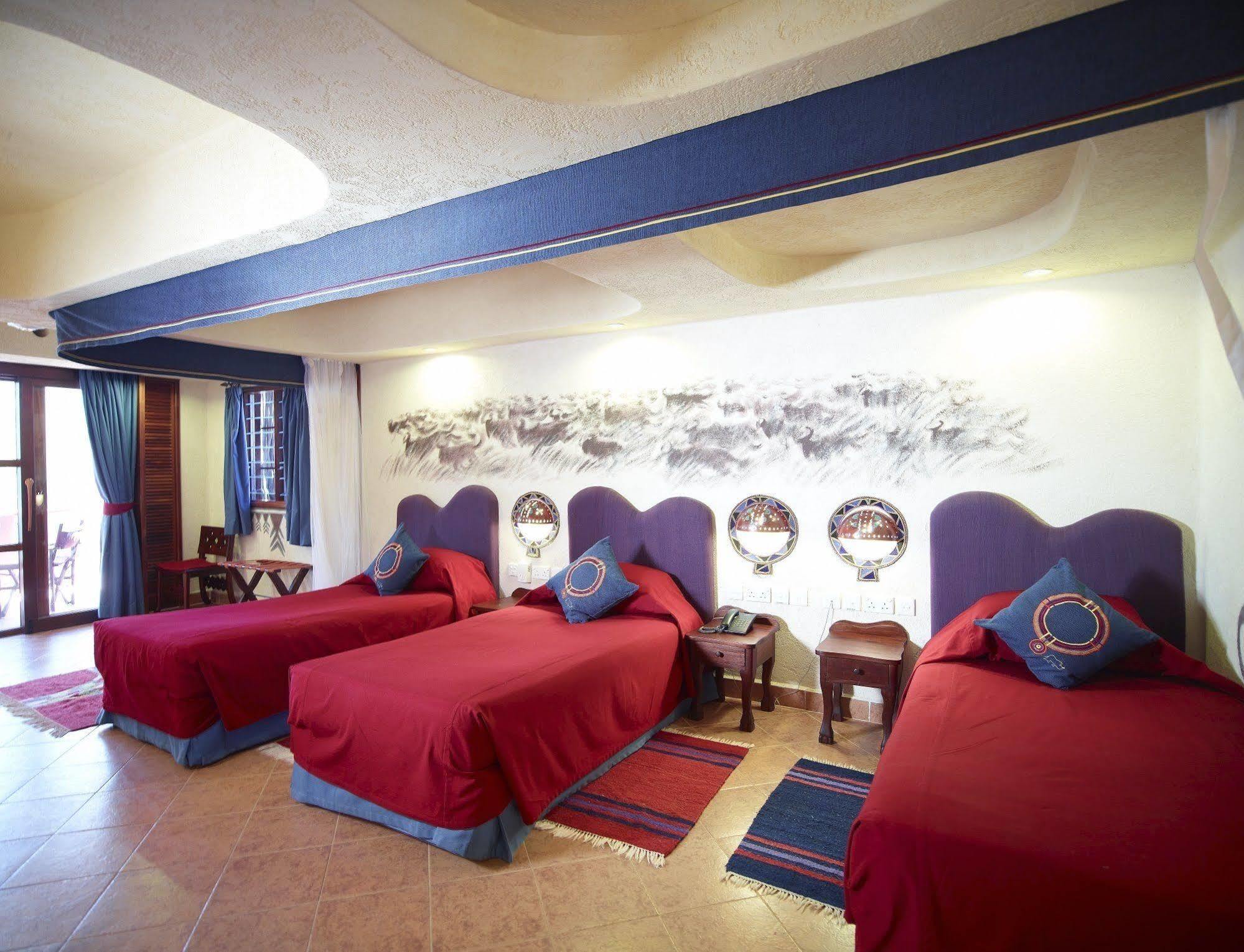 Amboseli Serena Safari Lodge Exteriér fotografie