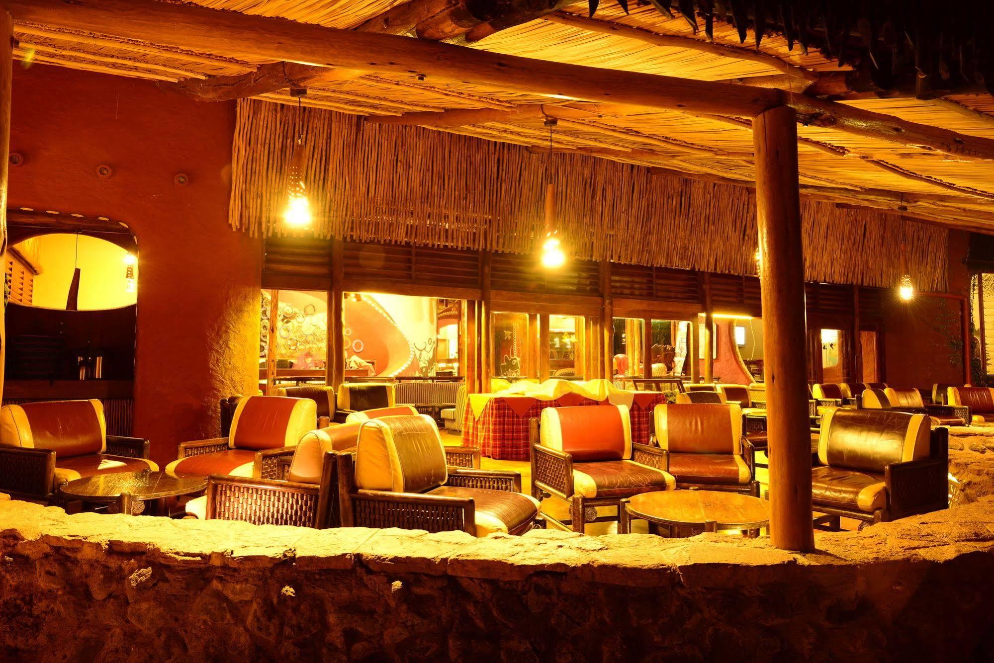 Amboseli Serena Safari Lodge Exteriér fotografie
