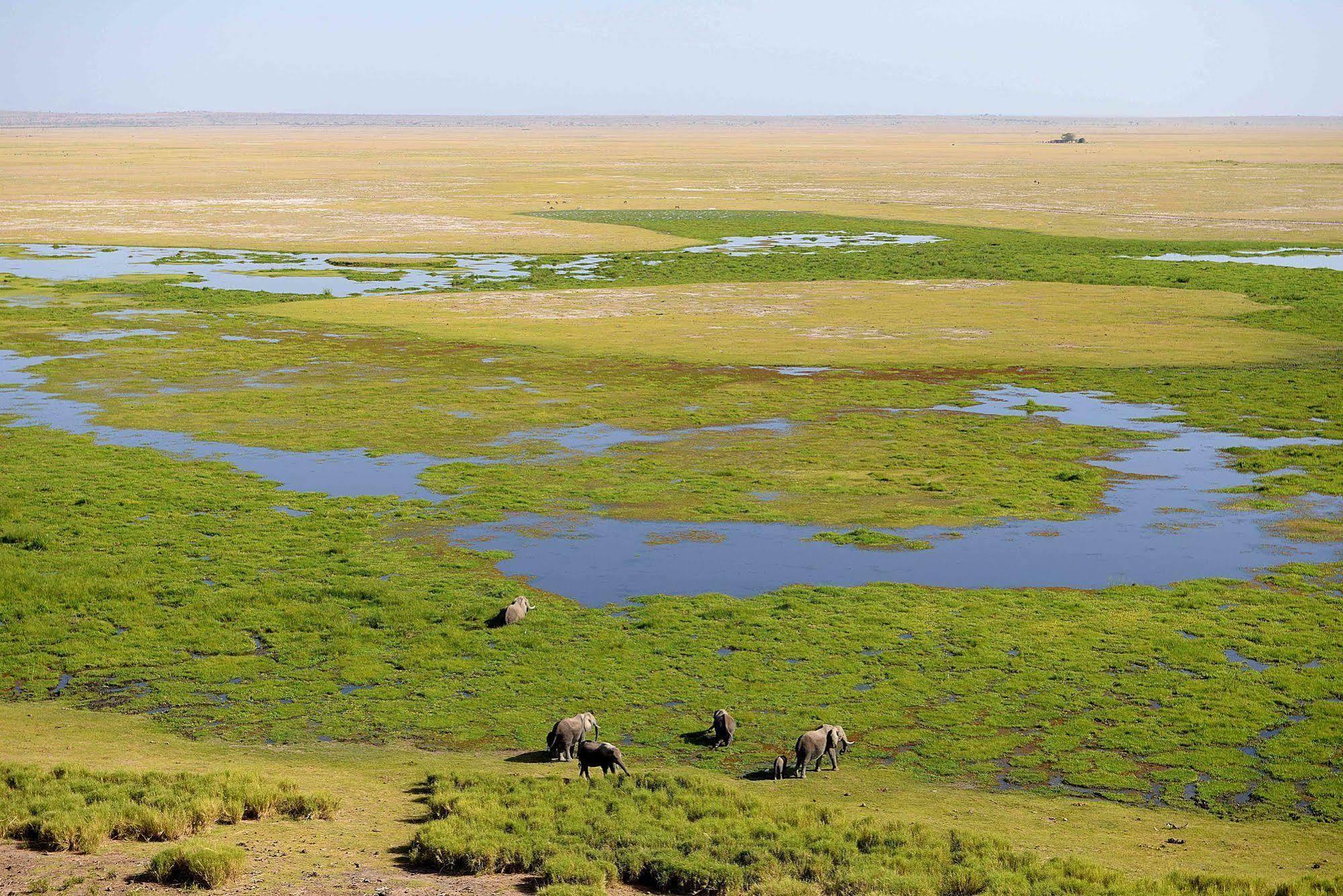 Amboseli Serena Safari Lodge Exteriér fotografie