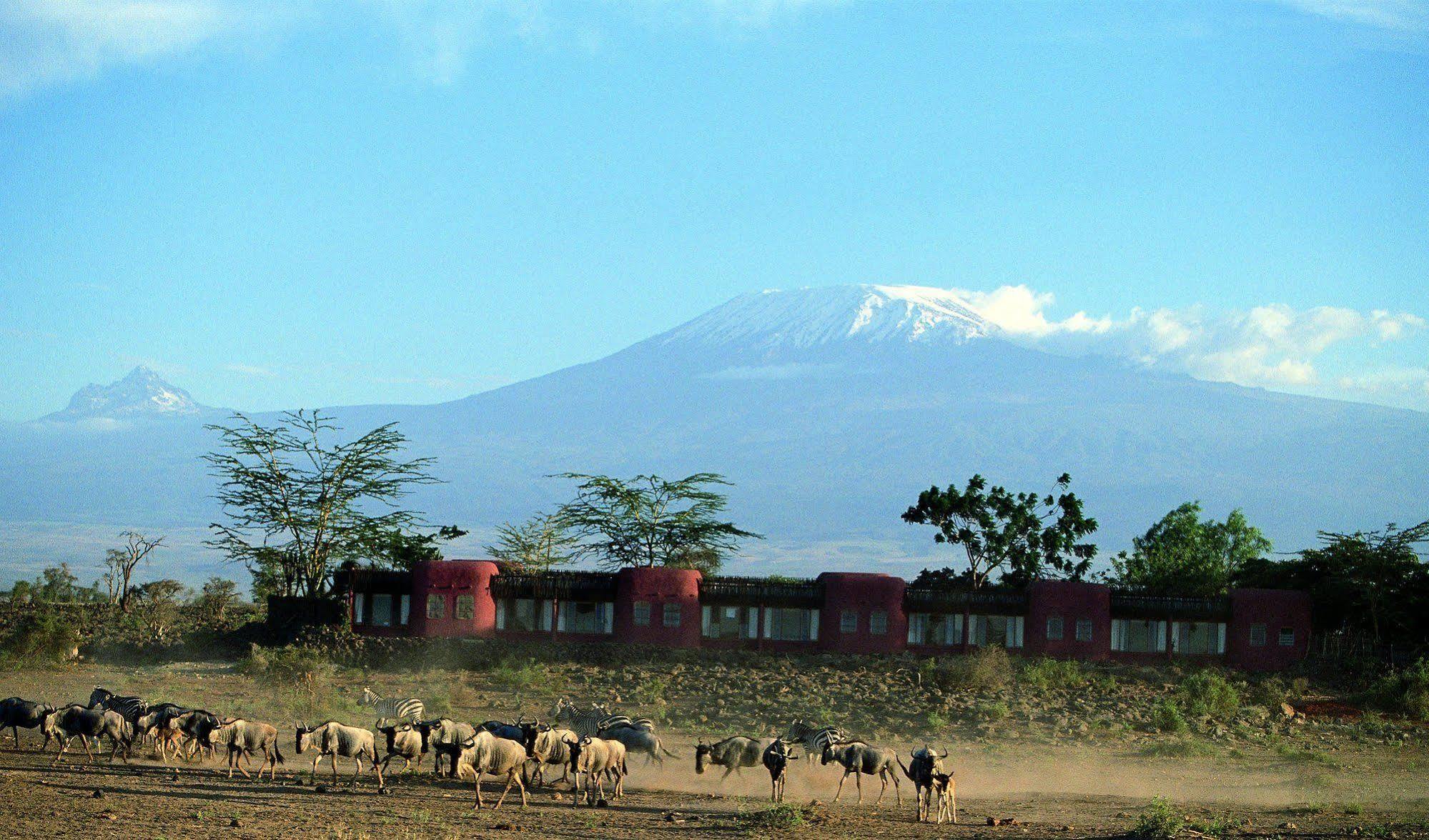 Amboseli Serena Safari Lodge Exteriér fotografie