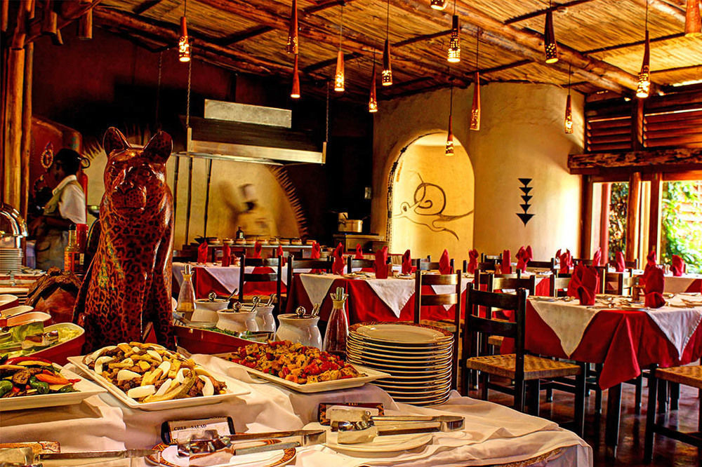 Amboseli Serena Safari Lodge Exteriér fotografie