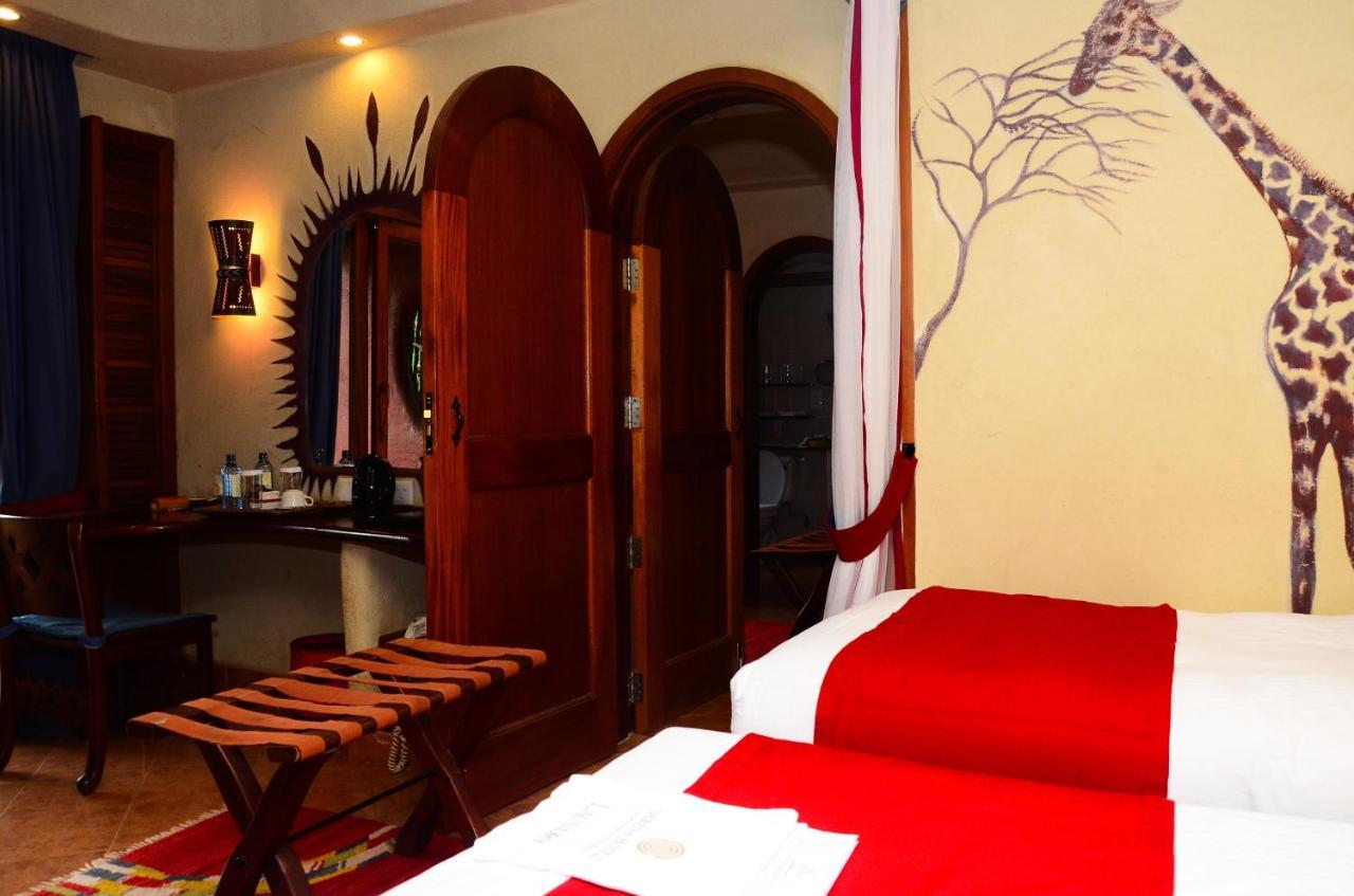 Amboseli Serena Safari Lodge Exteriér fotografie