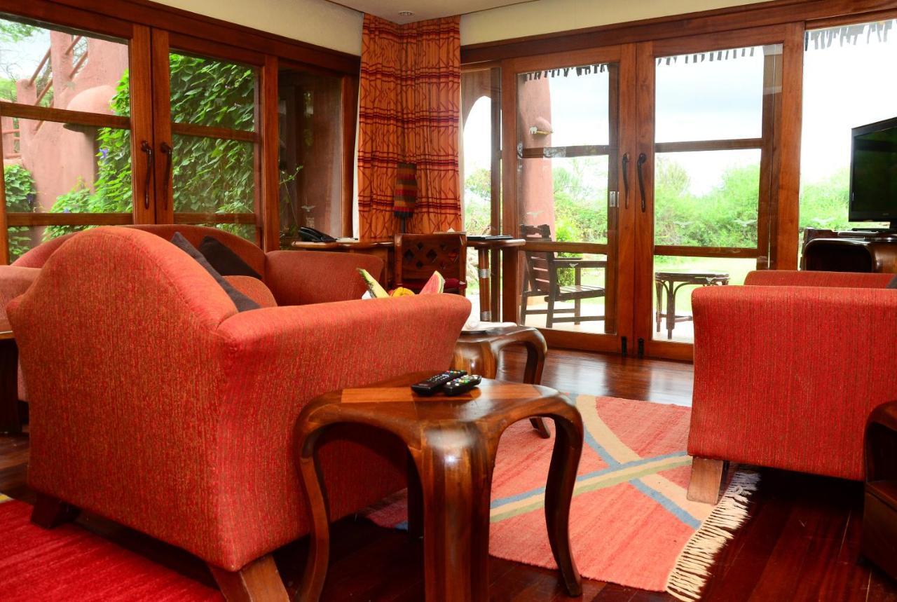 Amboseli Serena Safari Lodge Exteriér fotografie