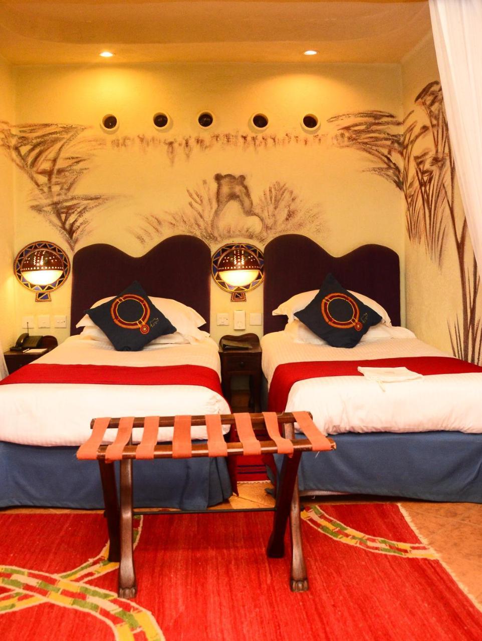 Amboseli Serena Safari Lodge Exteriér fotografie