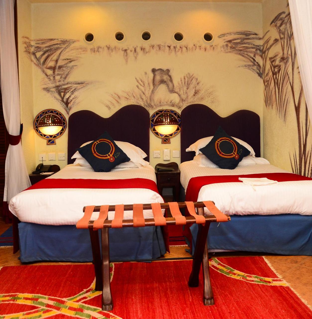 Amboseli Serena Safari Lodge Exteriér fotografie