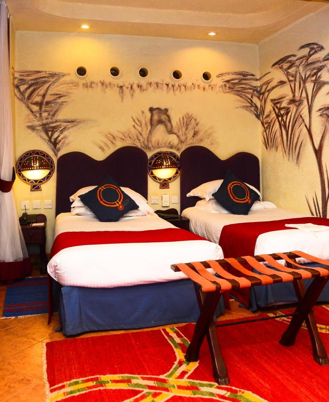 Amboseli Serena Safari Lodge Exteriér fotografie