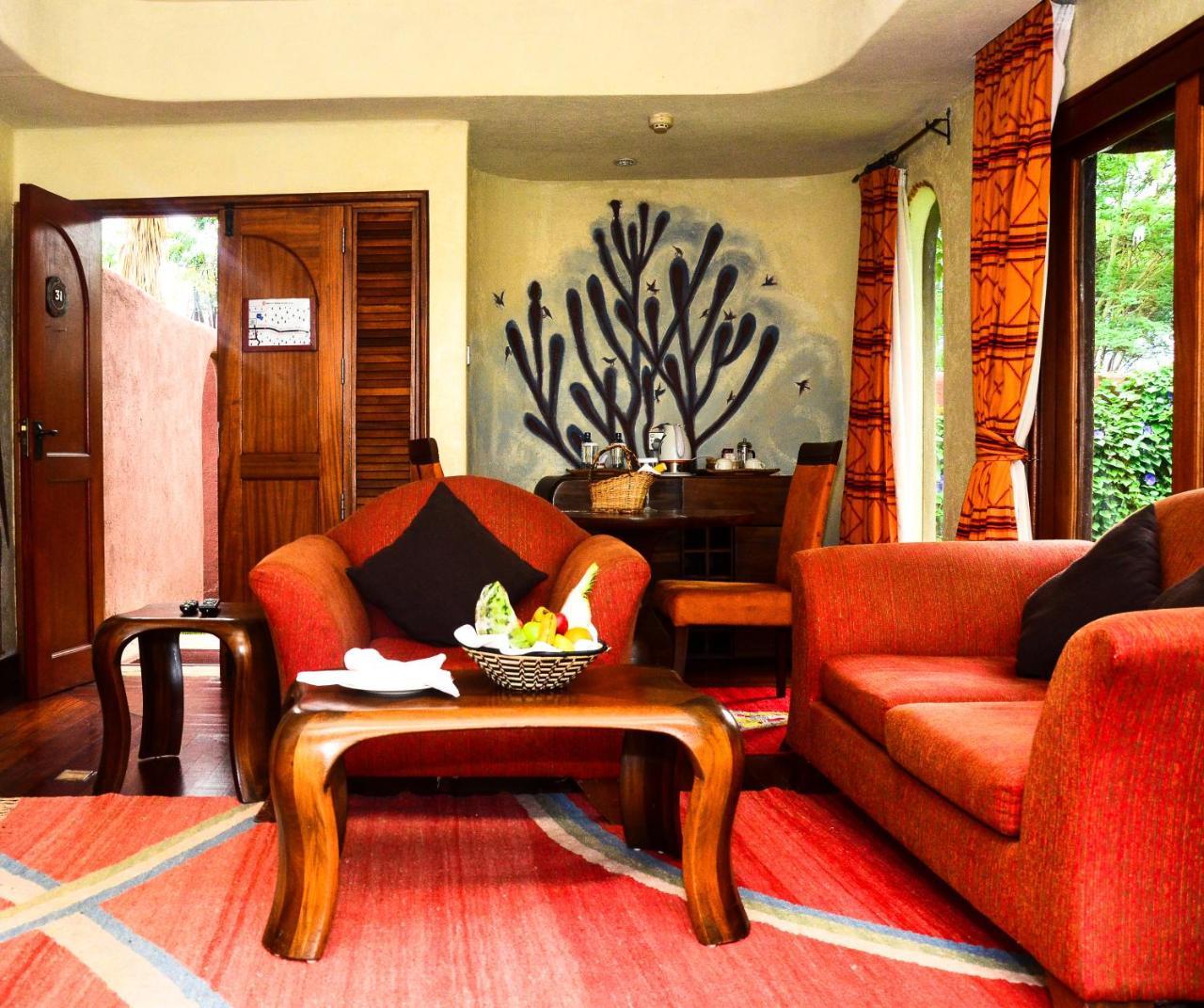 Amboseli Serena Safari Lodge Exteriér fotografie