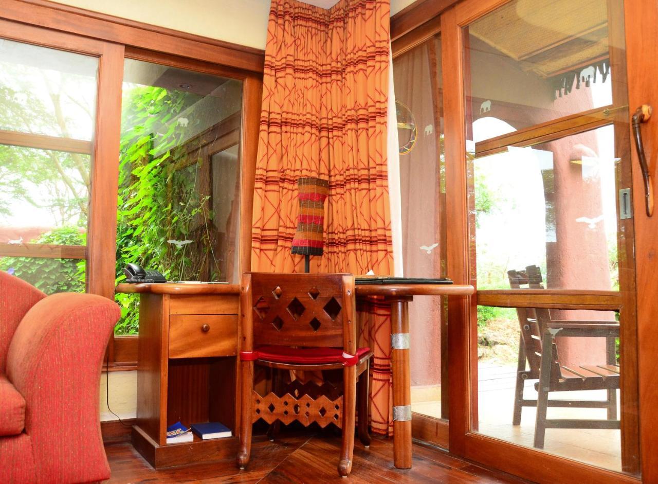 Amboseli Serena Safari Lodge Exteriér fotografie