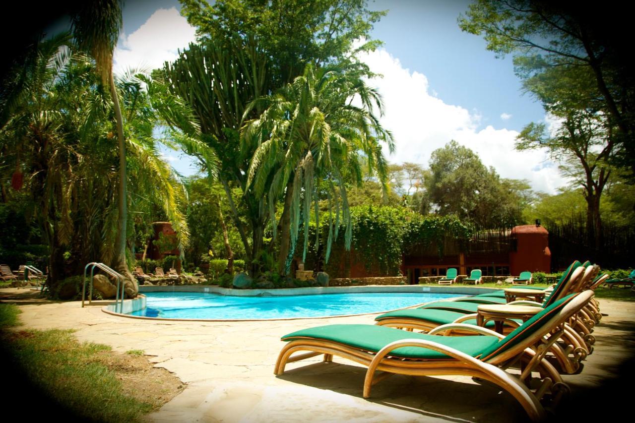 Amboseli Serena Safari Lodge Exteriér fotografie