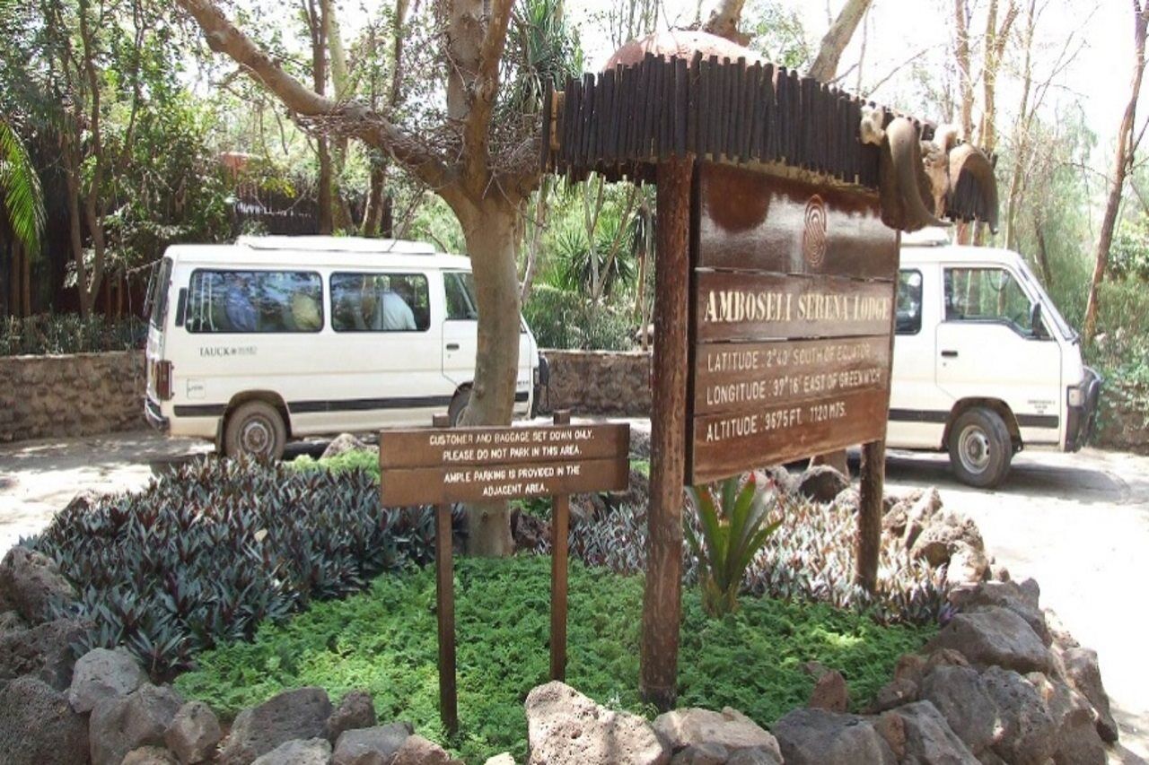Amboseli Serena Safari Lodge Exteriér fotografie